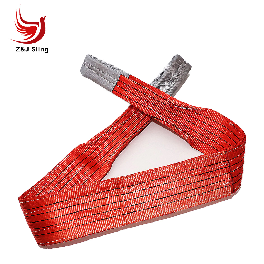 Polyester Flat Webbing Sling (Length can be customized)