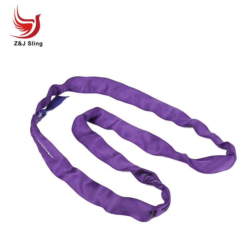 1-20ton Round Sling, Endless OEM with High Tensile