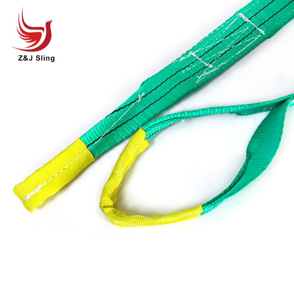 Polyester Webbing Sling Endless OEM with High Tensile Round Sling