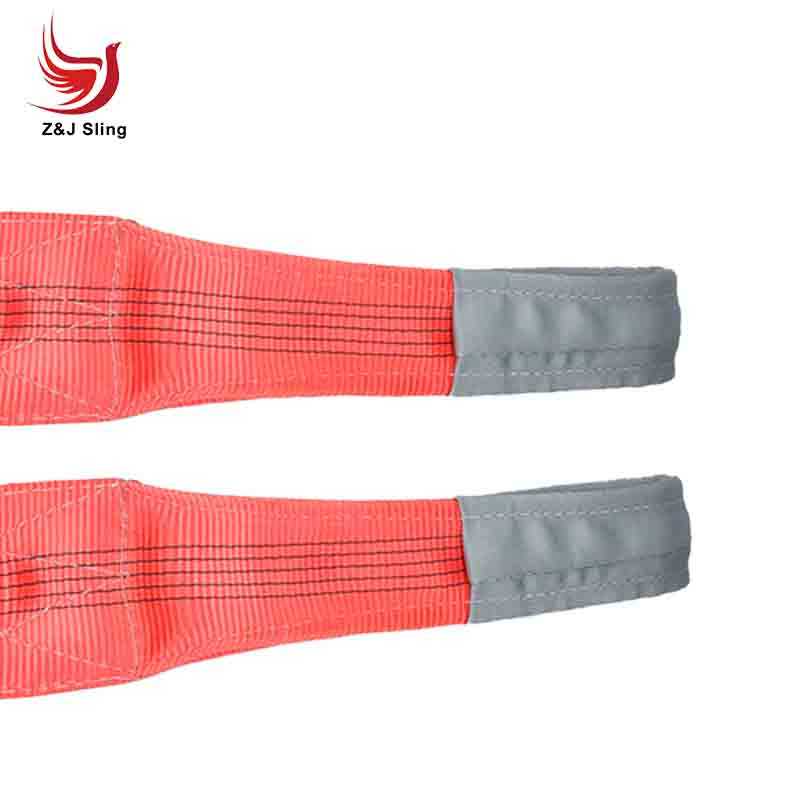 Double Ply Flat Polyester Webbing Sling with 5t Capacity (EN1492-1)