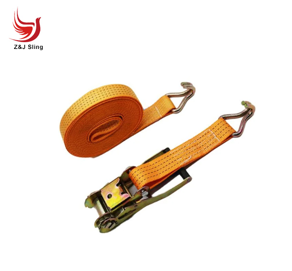 Hot Sale J Hook Ratchet Tie Down Strap Ratchet Strap