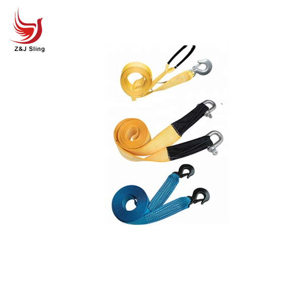 100% Polyester Ratchet Strap Cargo Lashing Ratchet Tie Down Lifting