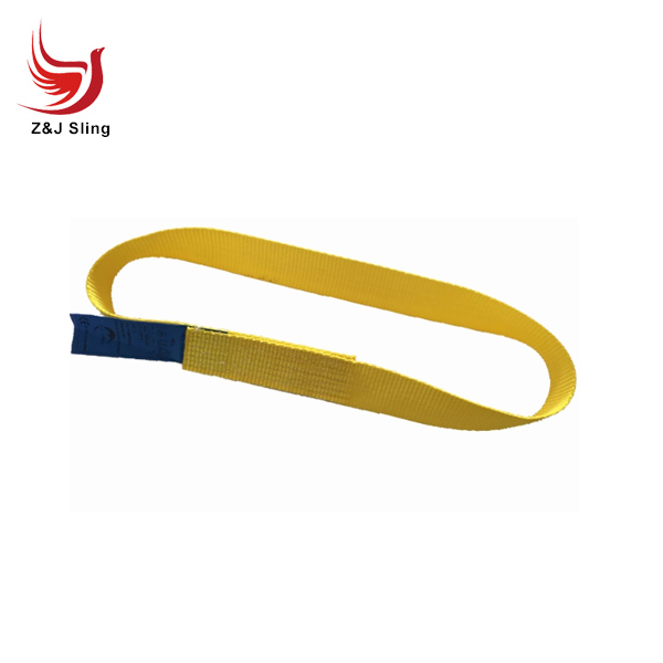 Sling Webbing for Wear-Resistant Eyeless Round Slings