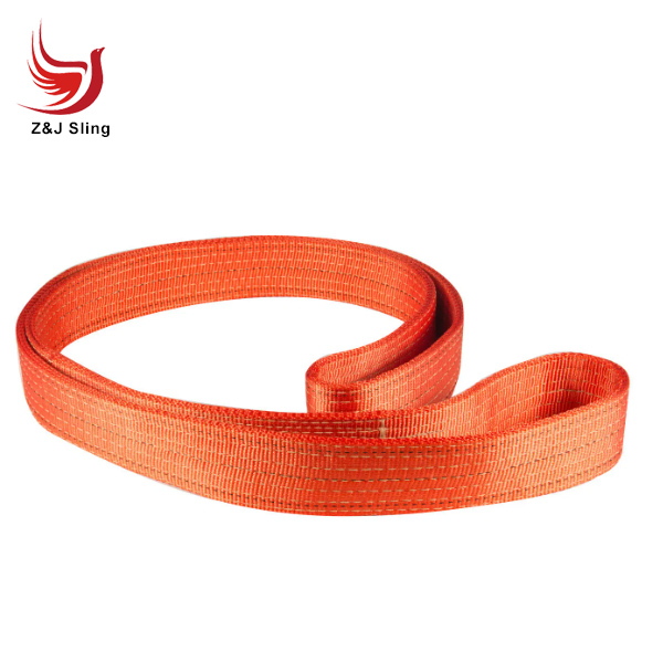 Endless Flat Polyester Webbing Sling Lifting Sling Lifting Belt for Cargo (customized)