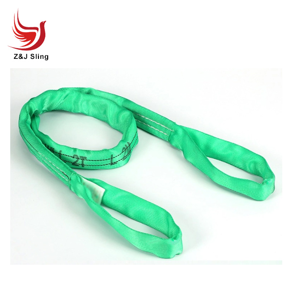 Webbing Round Sling Safety Belt Safety Belt Webbing Sling