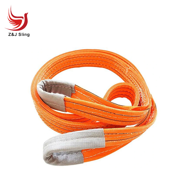 Polyester Webbing Sling Round Sling Lifting Cargo Lashing Customized Lashing Cargo