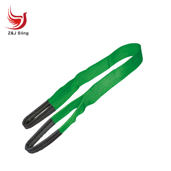 Polyester sling Cargo Net Belting Safe Webbing Sling