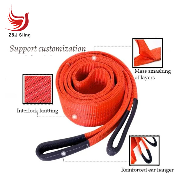 Top Quality CE GS Approved 3ton 2meter Polyester Endless Round Sling