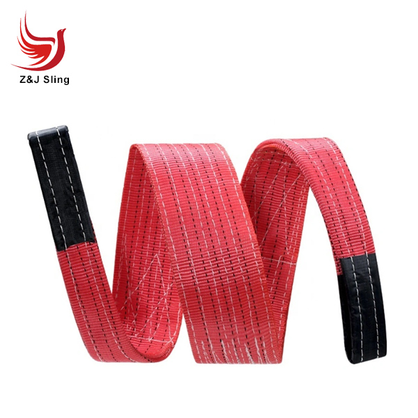 Hiigh Quality Polyester Webbing Sling Industrial Lifting Belt