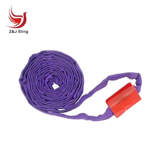 1-20Ton Polyester Lifting Round Sling with CE GS Approved