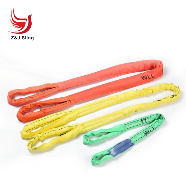 Polyester Lifting Soft Endless Round Sling