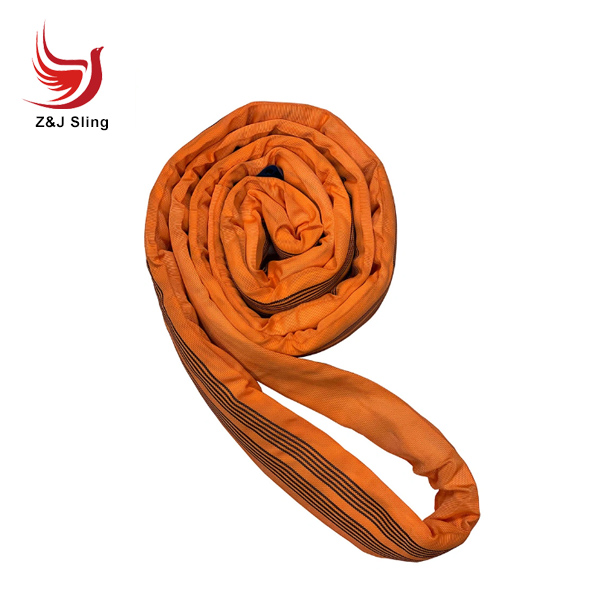 1-15t Polyester Lifting Soft Endless Round Sling Webbing Sling