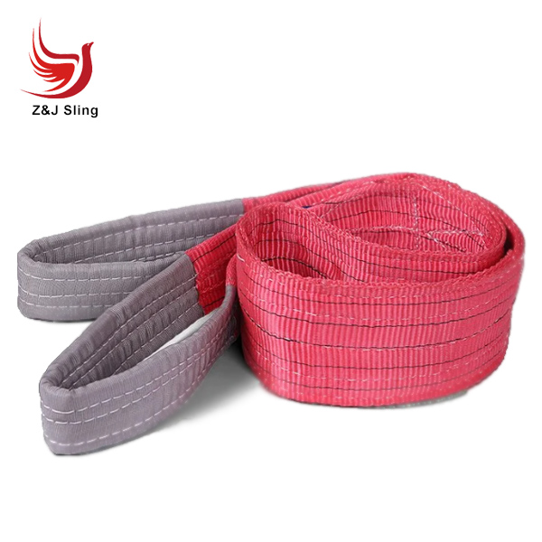 Polyester Lifting Soft Endless Round Sling Webbing Sling for Lifting