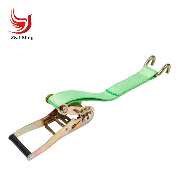 Claw Hook Ratchet Strap for Lifting Tie Down Cargo Lashing with High Quality