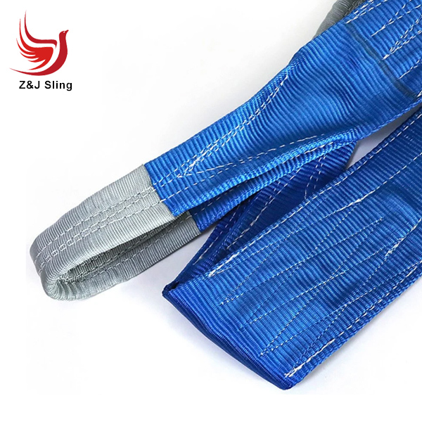 Professional Round Webbing Sling for Lifting Cargo Lashing Sling