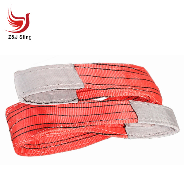 Flat Polyester Webbing Sling for Lifting L= Customized